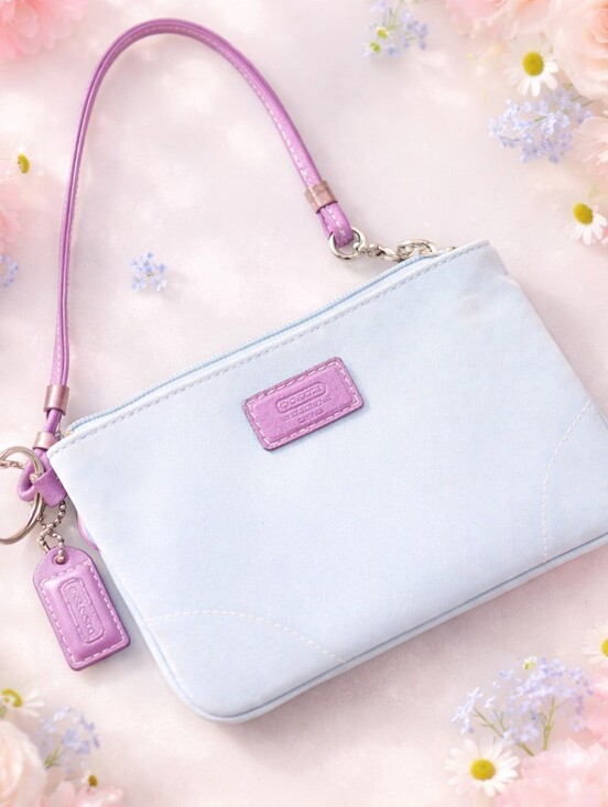 Coach Handbags - Coach Wristlet Bag